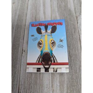2005 Warner Bros "Racing Stripes" Zebra Enamel Pin Badge 2x1.5 Inches
